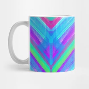 Symmetrical stripes Mug